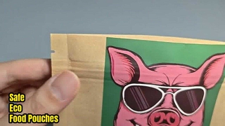 yiyecek için kağıt kese