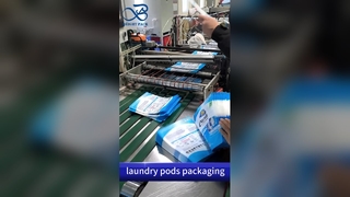 Çamaşır Kapsülleri Plastik Torba: Çocuklara Dayanıklı Sızdırmaz B2B Özel Baskılı Güvenli Torbalar