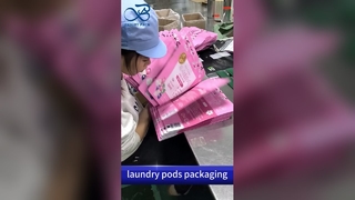 Çamaşır Kapsülleri Plastik Fermuarlı Çanta: Çocuk Korumalı Neme Dayanıklı B2B Toptan Özel