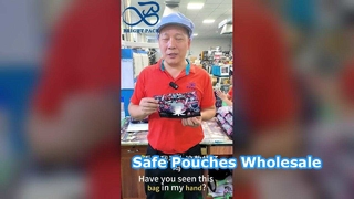 Esrar Ambalajı İçin Çocuklara Dayanıklı Özel Torbalar Fabrika Doğrudan Toptan Satış