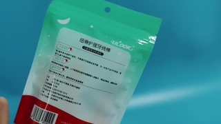 Ağız Bakımı Markaları için Diş Flosserleri Fermuarlı Çanta Sıhhi Yeniden Kapatılabilir Toplu