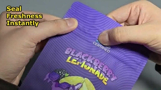 kendinden sızdırmazlık sağlayan plastik torba