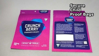 çocuk geçirmez mylar çanta