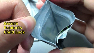 ABD Patentli Esrar Çocuk Kilitli Çantalar