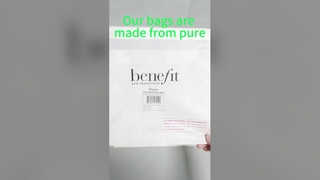 Çevre Dostu Paketleme için Özel Baskılı Son Derece Şeffaf Kendinden Yapışkanlı Sızdırmazlık Glassine Kağıt Torbalar