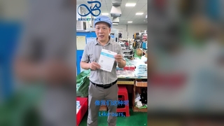 Şeffaf Pencereli Plastik Torba Dayanıklı Yeniden Kapatılabilir Görsel Ambalaj Çantası