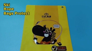 İp Atlama İpi Depolama ve Toptan Paketleme için Dayanıklı Alüminyum-Plastik Torbalar