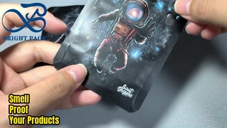 özel koku geçirmez mylar çanta