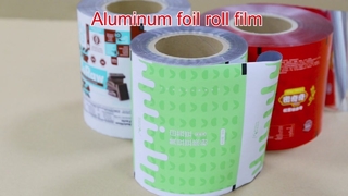 Gıda Markaları için Soya Tozu Ambalaj Malzemesi Neme Dayanıklı Dökme