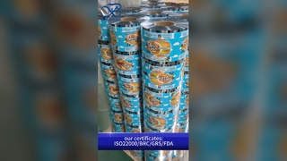 OPP + CPP Ambalaj Filmi B2B Toptan Gıda Güvenli Şeffaf Isı Yalıtım Özel