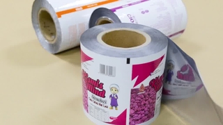 Gıda Fabrikaları için Alüminyum-Plastik Ambalaj Malzemesi Yüksek Bariyerli Dökme