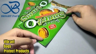 Canlı Işık Geçirmez Renkli Mylar Çantalar