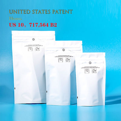 Hazırlanmış Çocuklara Dayanıklı Mylar Çantaları Kokuya Dayanıklı Çocuklara Dayanıklı Plastik Fermuar Kilitli Çocuklara Dayanıklı Mylar Çantaları