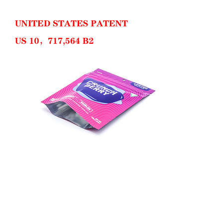 Çocuk Koruyucu Film Çantaları Kokusuz Çocuk Plastik Fermuar Kilitli Çocuk Koruyucu Çantaları