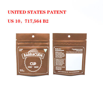 Sigara ambalajı için güvenli plastik fermuar kilitli özel koku geçirmez çocuklara dayanıklı Mylar çantaları