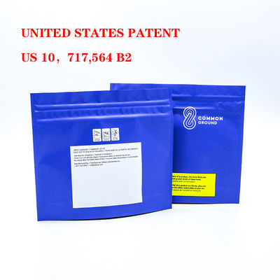 Tütün Paketleme Çantası Pet Alüminize Kompozit Nem Kanıtlı Fermuar Çantası