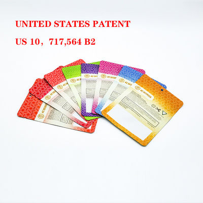 Sigara ambalajı için güvenli plastik fermuar kilitli özel kokusuz çocuklara dayanıklı Mylar çantaları