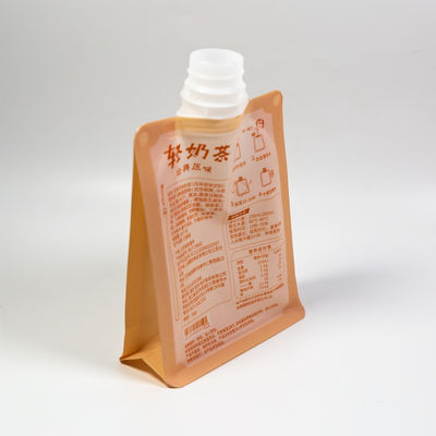 Logo Özel Basılı Tırnak Torbası Gıda Flip Spray Tırnak Torbası Gıda Suyu Paketleme Torbası