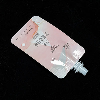 Özel Baskılı Ayaklı Fırçalı Torba Jelly Sütlü Meyveli Sıvı Ambalaj Fırçalı Torba