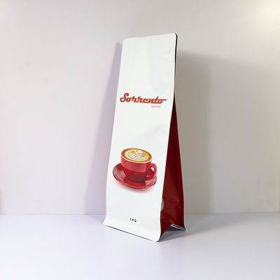 Tek yönlü egzoz valfi kahve çekirdekleri depolama torbaları taze tutar kokulu 1kg 5 lbs