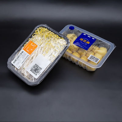 Bitkisel Gıdalar için Genişletilmiş Tazelik PE PP PET AL