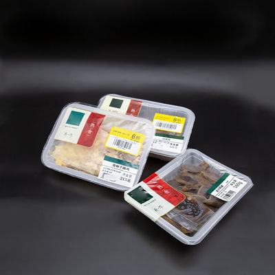 Çevre dostu taze Deli Gıda Dayanıklı Ambalaj için Doldurma Filmleri