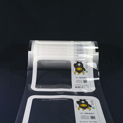 Gıda sınıfı anti sis plastik kompozit mühürleme filmi yemek kutuları için özel