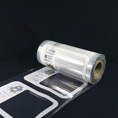 Öğle yemeği kutusu sis önleyici mühürleme filmi plastik kompozit mühürleme filmi üreticisi