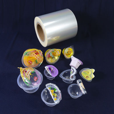 Gıda Dükkanları İçin Mühürleme Filmi Sis Dayanıklı Plastik Laminat Dükkan Dükkanları