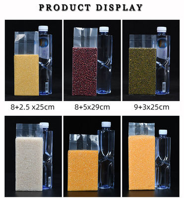 Gıda Retort Torbası Arka Mühür Torbası için Özel Vakum Torbası Ambalaj Laminasyon Plastik Mühürleyici