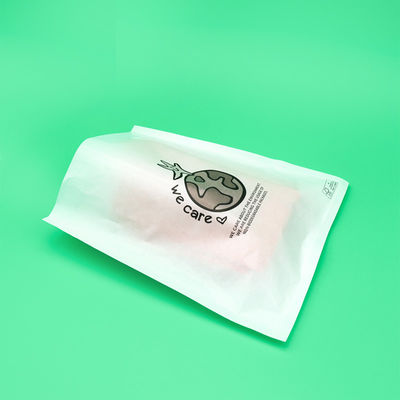 Giyim için Şeffaf Vellum Kağıdı Torbalar Çevre Dostu Kendinden Yapışkanlı