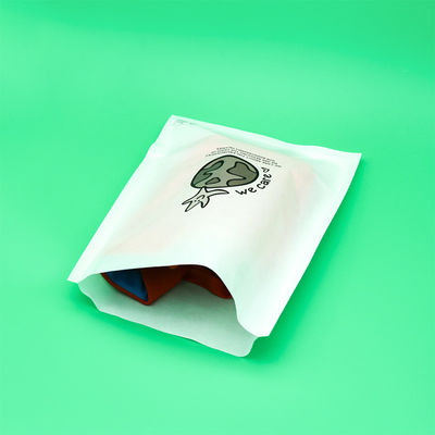 Küçük cam torbalar kurabiyeler için süslenmiştir Paketleme torbaları cam balmumu kağıt iç torbalar