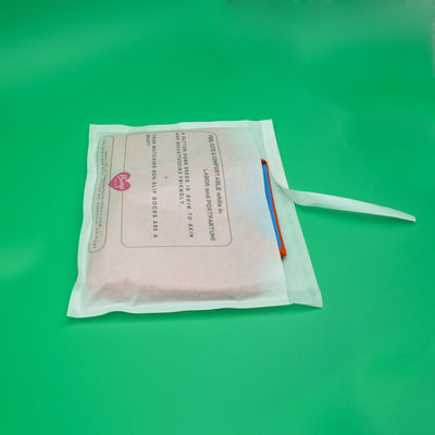 Sabun için dekoratif cam çantalar Premium giyim iç çantalar Cam balmumu kağıdı Büyük