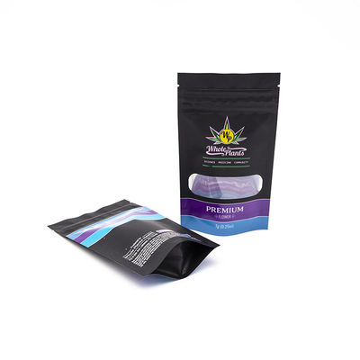 Tek kullanımlık Vape Mylar Torbası Premium Ot Torbası Özel Çocuklara Karşı Dayanıklı Poliester Ambalaj Torbası