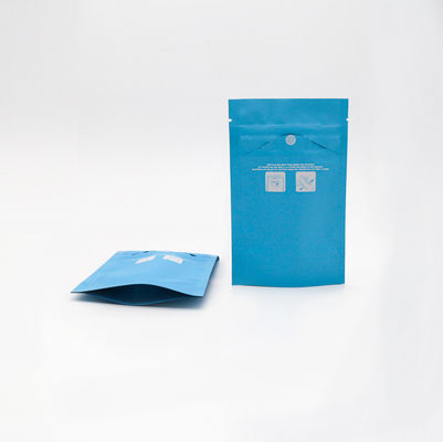 Şık Güvenli Özel Baskılı Çocuklara Karşı Dayanıklı Mylar Ot Çantası Çocuklara Karşı Dayanıklı Cüzdanlar