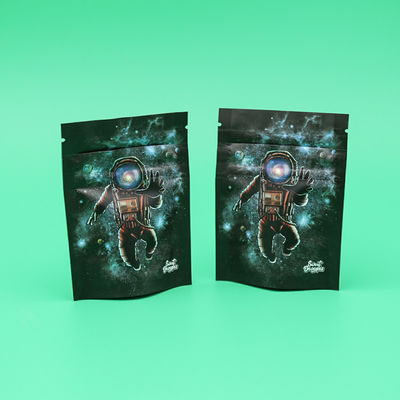 Büyük Gıda Tedarikçiliği Mylar Çantası Yazdırma Mylar Ziplock Çantası Çocuk Kanıtlı Çantası Çocuk Dayanıklı Çıkış Çantası