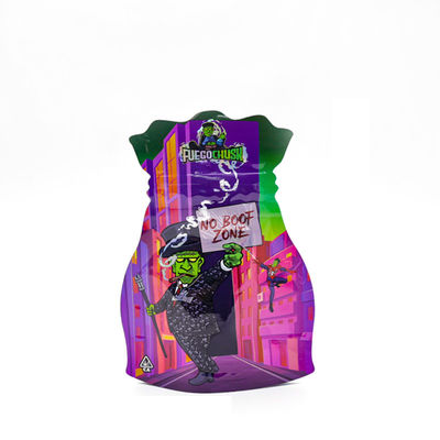 Hediye Vakum Vape Patron Mylar Çanta Çocuklara Karşı Dayanıklı Çanta Evcil hayvan malzemesi Eşsiz Tasarım