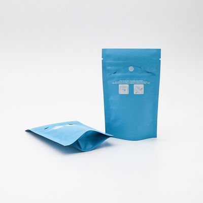 Çocuklara dayanıklı Mylar Ziplock Torba Ot Torbası Özel Baskı Ot için Çocuk Kanıtlı Torbalar