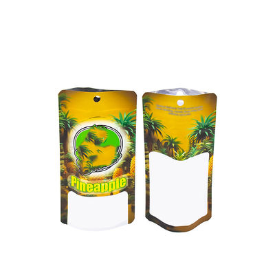 Geliştirilmiş güvenlik özellikleri olan SafeGuard çocuk geçirmez ambalaj torbası