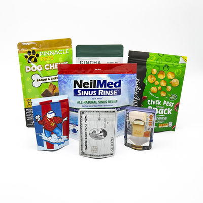 Plastik Gıda Paketleme Çantası, Stand Up Zipper Çantası Üretici, Alüminyum Folyo Kompozit Çantası