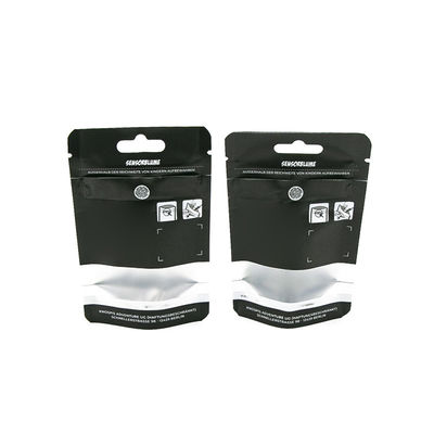 Plastik Mühürlü Hermetik Ayaklı Cüzdan Zipper Tütün Sigara Çay Paketleme Çantası