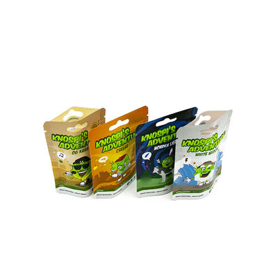 Alüminyum folyo Doypack Renkli Baskı Özel Yeniden Kapanabilir Kalkmak Kokusuz Fermuar Mylar Ambalaj Torbası