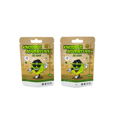 Kokusuz Gıda Kaliteli Ambalaj Zip Kilitlenmiş Sigara Shisha Naswar Depolama Kalk