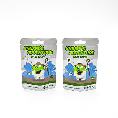 Fermuar Fındık Atıştırmalık Alüminyum folyo Sigara Paketi Sigara Paketi Kokusuz Çanta Paketi Yemek İçin Mylar Torbası