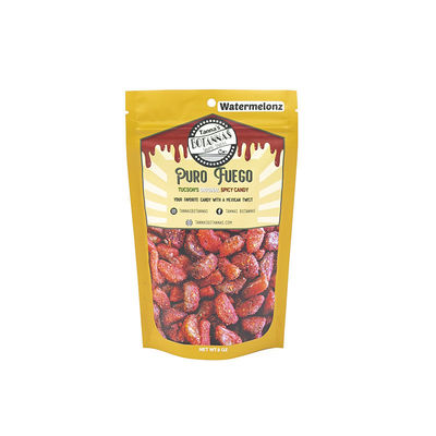 Gıdalar için alt kısımlı nem geçirmez plastik torbalar