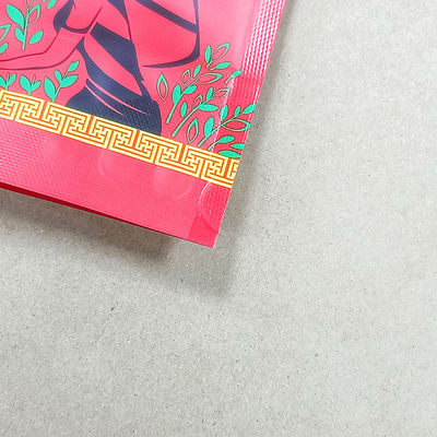 Kolay Yıkılan Gıda Paketleri Alüminize kaplama ile ayakta duran poşetler