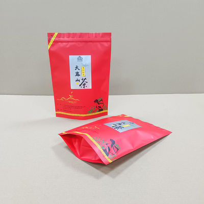 Kalite garantili gıda ambalajlama çözümleri için kolay koparılabilir fermuarlı dayanıklı çantalar