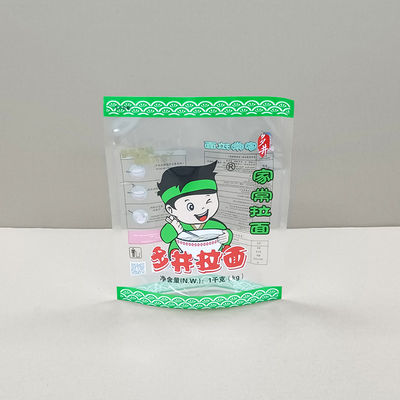 Toptan dağıtım için özel dondurulmuş gıda ambalaj torbaları