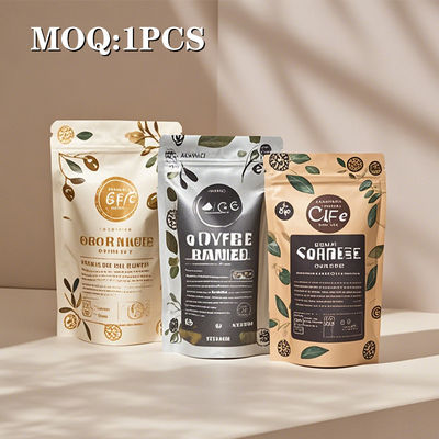 Çocuklara karşı koruyucu çanta Dayanıklı Mylar Zipper Çanta Çimleri için Die Cut Tasarımı