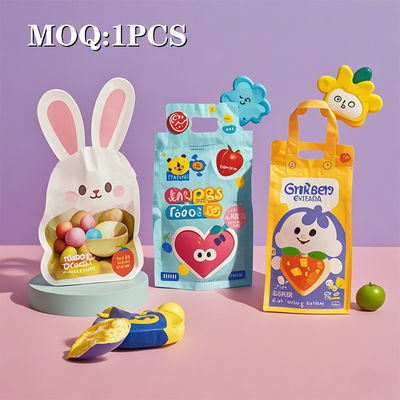 Çocuklara dayanıklı Mylar Çip Çantası Değirmenler için Döşeme Kesim Tasarımı ile Korunma için